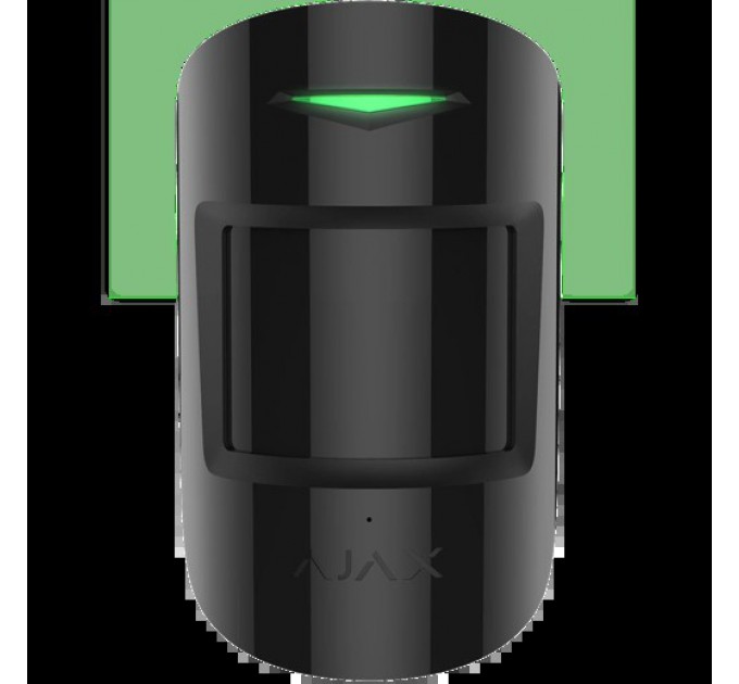 Пластиковий корпус датчик руху DummyBox Ajax CombiProtect black купити.