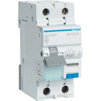 Дифавтомат 1P+N, 6kA, C-20A, 30mA, A Hager ADA970D