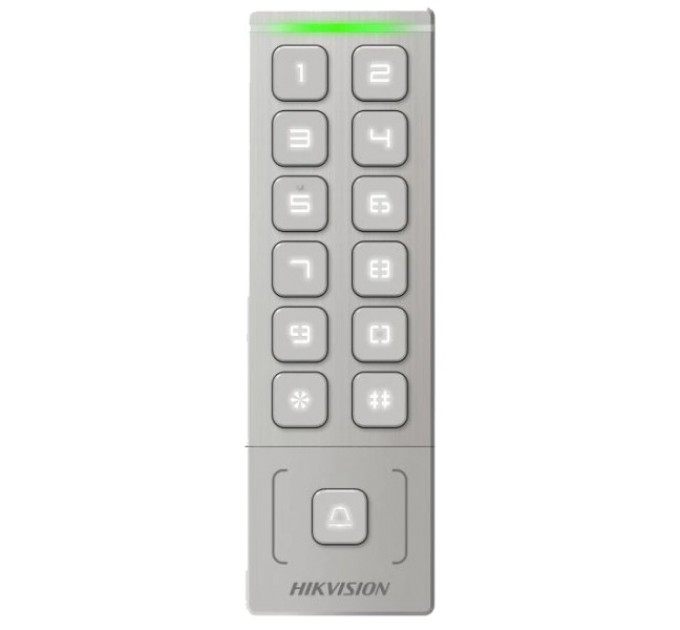 Термінал Hikvision DS-K1T809MWX Mifare Wi-Fi 48мм купити.
