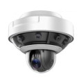 16Мп панорамний + PTZ PanoVU відеокамера Hikvision DS-2DP1636Z-D (5мм) купити.