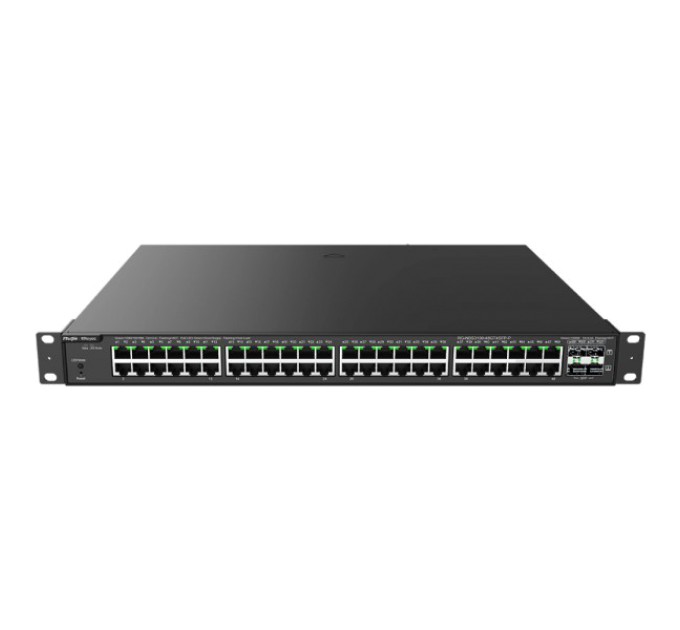 Комутатор 48 портів керований Ruijie Reyee RG-NBS3100-48GT4SFP-P POE L2 купити.