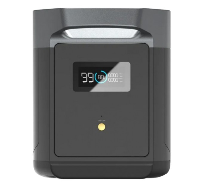 Додаткова батарея EcoFlow DELTA 2 Max Extra Battery 2048 Вт•ч купити.