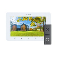 Комплект відеодомофона Slinex SM-07 White + ML-17HD Graphite