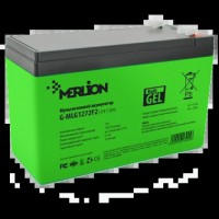 Свинцево-кислотна акумуляторна батарея MERLION G-MLG1272F2 7.2 А●ч 12В