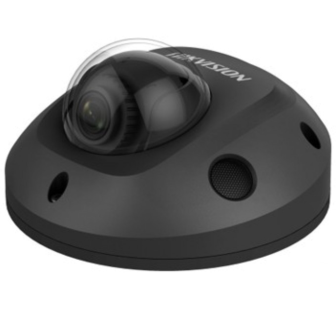 4МП міні IP відеокамера Hikvision з ІК підсвічуванням (чорний) DS-2CD2543G0-IS (4 мм) купити.