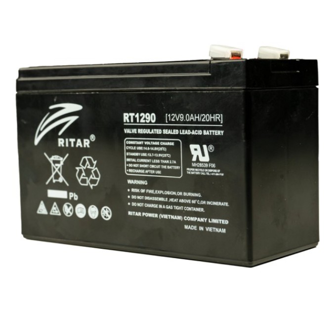 Акумуляторна батарея RITAR Ritar RT1290