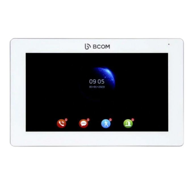 Відеодомофон BCOM BD-770FHD/T White