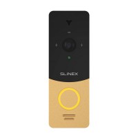 Виклична панель Slinex ML-20HD (black/gold) IP65