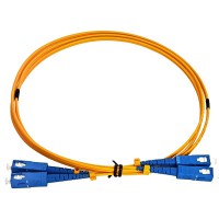 Оптичний патч-корд Ewind EW-FBLS82-10 (SC-SC）1м LSZH 2.0mm