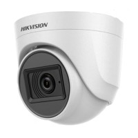 Turbo HD видеокамера Hikvision DS-2CE76H0T-ITPFS 5МП (3.6мм) с микрофоном