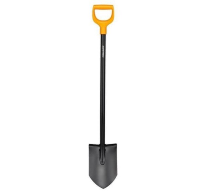 Лопата штикова Fiskars Solid 1066716 купити.