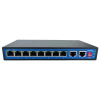 Комутатор 10 портів некерований Ewind EW-S1910G-DP PoE