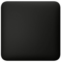 Фронтальна панель Ajax SoloCover (CP) black