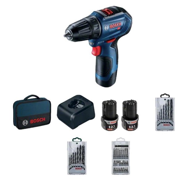 Шурупокрут-дриль Bosch GSR 12V-30