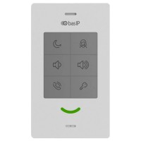 Аудіодомофон Bas-IP SP-03 white