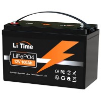 Акумуляторна батарея LiTime LiFePO4 12V 100Ah bluetooth