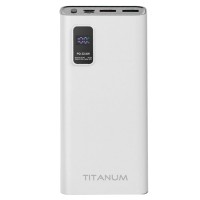 Повербанк TITANUM 727S White 20 000 мА•ч