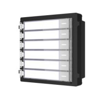 Розширювальний модуль на 6 абонентів Hikvision DS-KD-KK