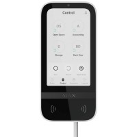 Superior KeyPad TouchScreen white Fibra Клавиатура проводная сенсорная Ajax