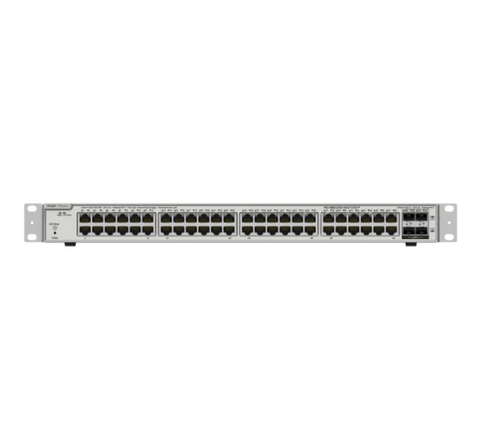 Комутатор 48 портів керований Ruijie Reyee RG-NBS3200-48GT4XS-P-V2 L2+ POE купити.