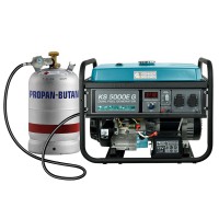 Генератор Könner & Söhnen KS 5000E G
