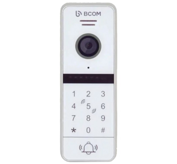 Виклична панель BCOM BT-400HD-AC White купити.
