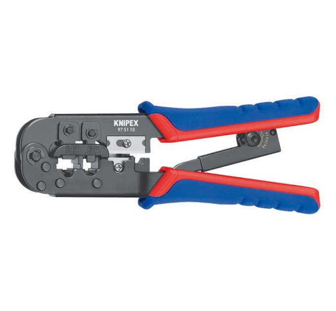 Обжимка для наконечників типу Western KNIPEX 97 51 10 SB купити.