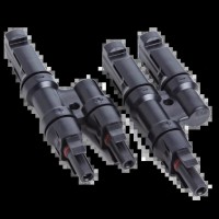 Двійник для монтажу сонячних систем, комплект, Q1 Voltronic МС4-1T