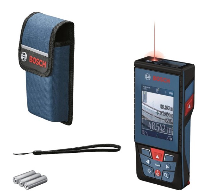 Лазерний далекомір Bosch Professional GLM 100-25 C (0601072Y00) купити.