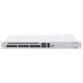 Комутатор MikroTik 312-4C+8XG-RM (CRS312-4C+8XG-RM) купити.
