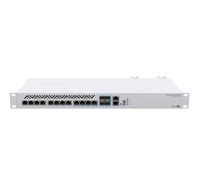 Комутатор MikroTik 312-4C+8XG-RM (CRS312-4C+8XG-RM) купити.