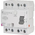 Реле диференційне (ПЗВ) ЕТІ 4р EFI6-P4 63/0,03 тип AC (6kA) купити.