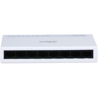 8-портовий L2 некерований комутатор Dahua DH-PFS3008-8ET-L
