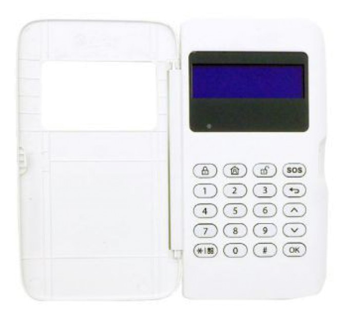 Бездротова клавіатура Dahua DH-ARK20C-MW купити.