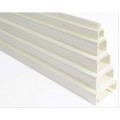 короб пластиковий Courbi 12x12, L=2м