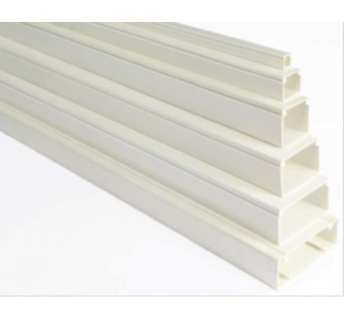 короб пластиковий Courbi 12x12, L=2м