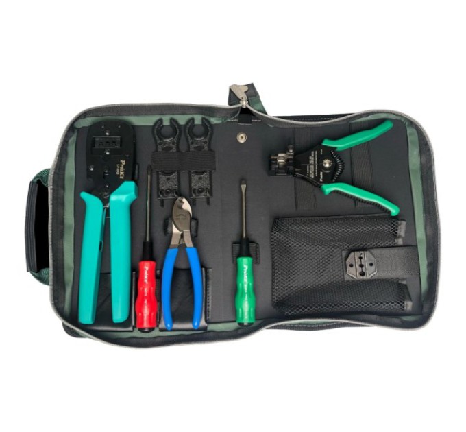Набір інструментів Pro'sKit PK-2061 для Solar-коннекторов MC3&MC4 купити.