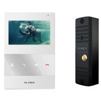 Комплект домофонії Slinex SQ-04M(White) + ML-16НR(Black)