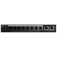 Комутатор 10 портів керований Ruijie Reyee RG-ES210GC-LP PoE Комутатор 10 портів керований Ruijie Reyee RG-ES210GC-LP PoE