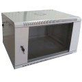 Шафа коммутаційна настінна 4U 600x600 розбірна Hypernet WMNC66-4U-FLAT купити.