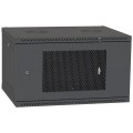 Шафа серверна IPCOM CH-6U 600x600 перфорация RAL9005 купити.