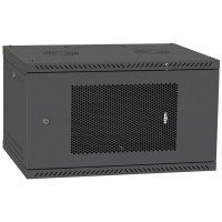 Шафа серверна IPCOM CH-6U 600x600 перфорация RAL9005