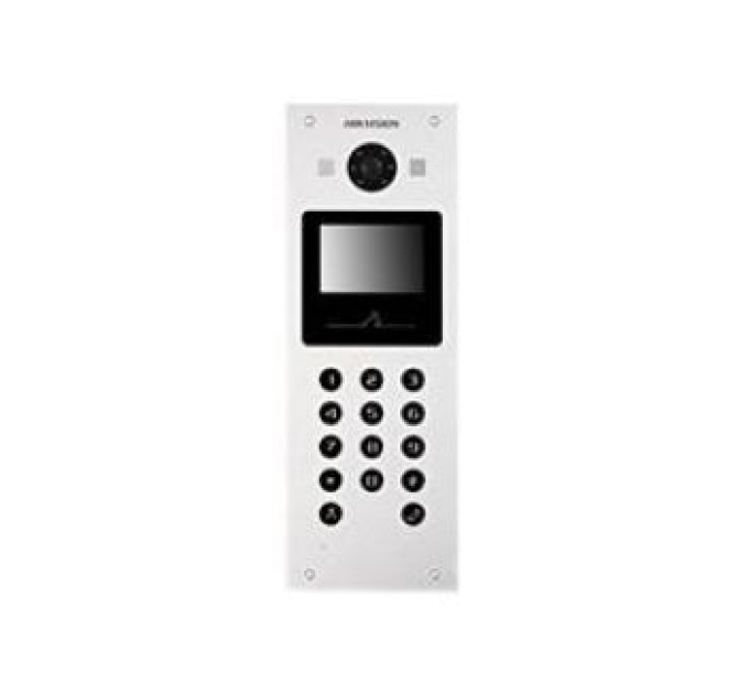 1.3МП багатоабонентська IP виклична панель DS-KD3002-VM купити.