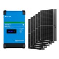 Система автономного живлення однофазна Victron Energy EasySolar-II GX 48/3000/35-32 + AIKO G645-MCH72Dw 2.4 кВт купити.