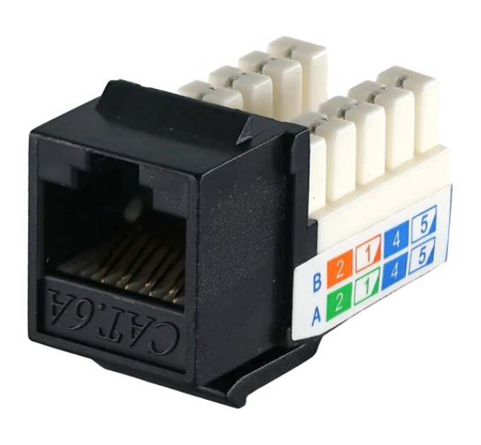 Модуль KeyStone RJ45 UTP, кат. 5e, 6, 6a, 110, Slim, W - 16.6 мм купити.