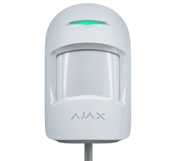 Дротовий датчик руху Ajax Ajax MotionProtect Plus Fibra white