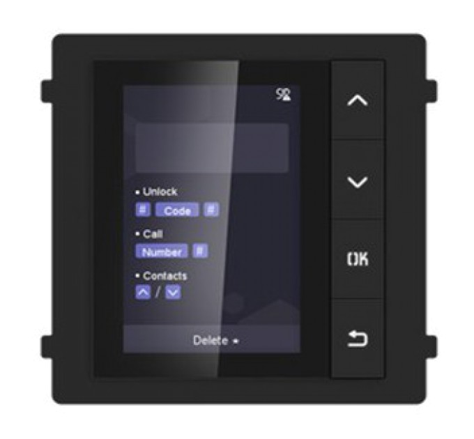 Модуль з монітора Hikvision DS-KD-DIS купити.