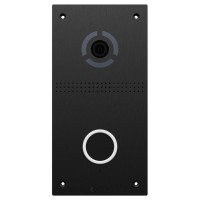 IP панель виклику з безконтактною кнопкою виклику Bas-IP AV-05FD black