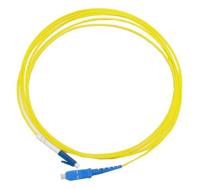Патчкорд SC/UPC-LC/UPC SM 2м Simplex Slim 2.0мм купити.
