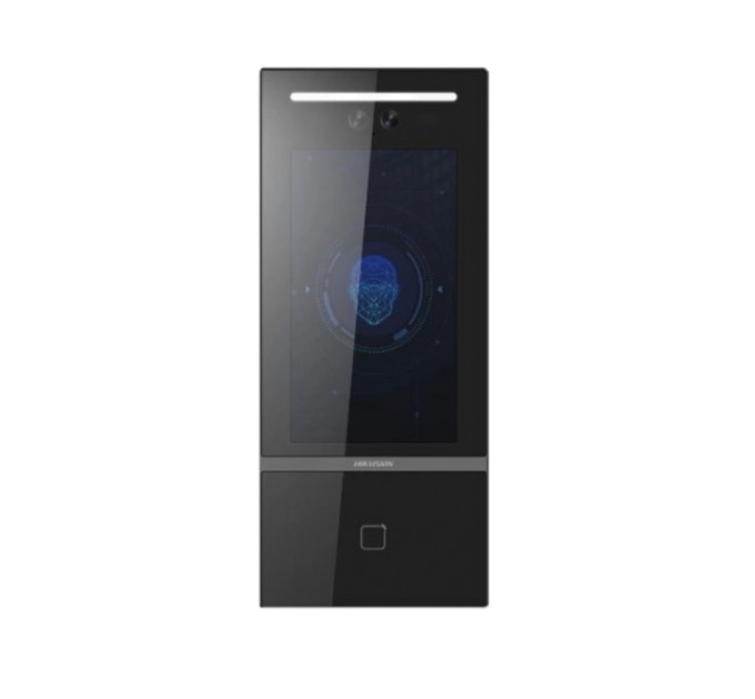 Панель Hikvision з функцією розпізнавання облич DS-KD9613-E6 купити.
